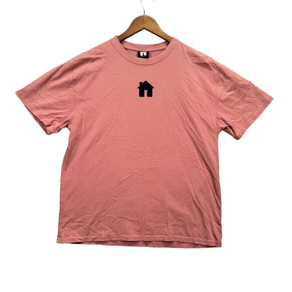 Authentic Limited Edition Strawberry Park Puff Print Pink Clothing T Shirt Tee M - Picture 1 of 5